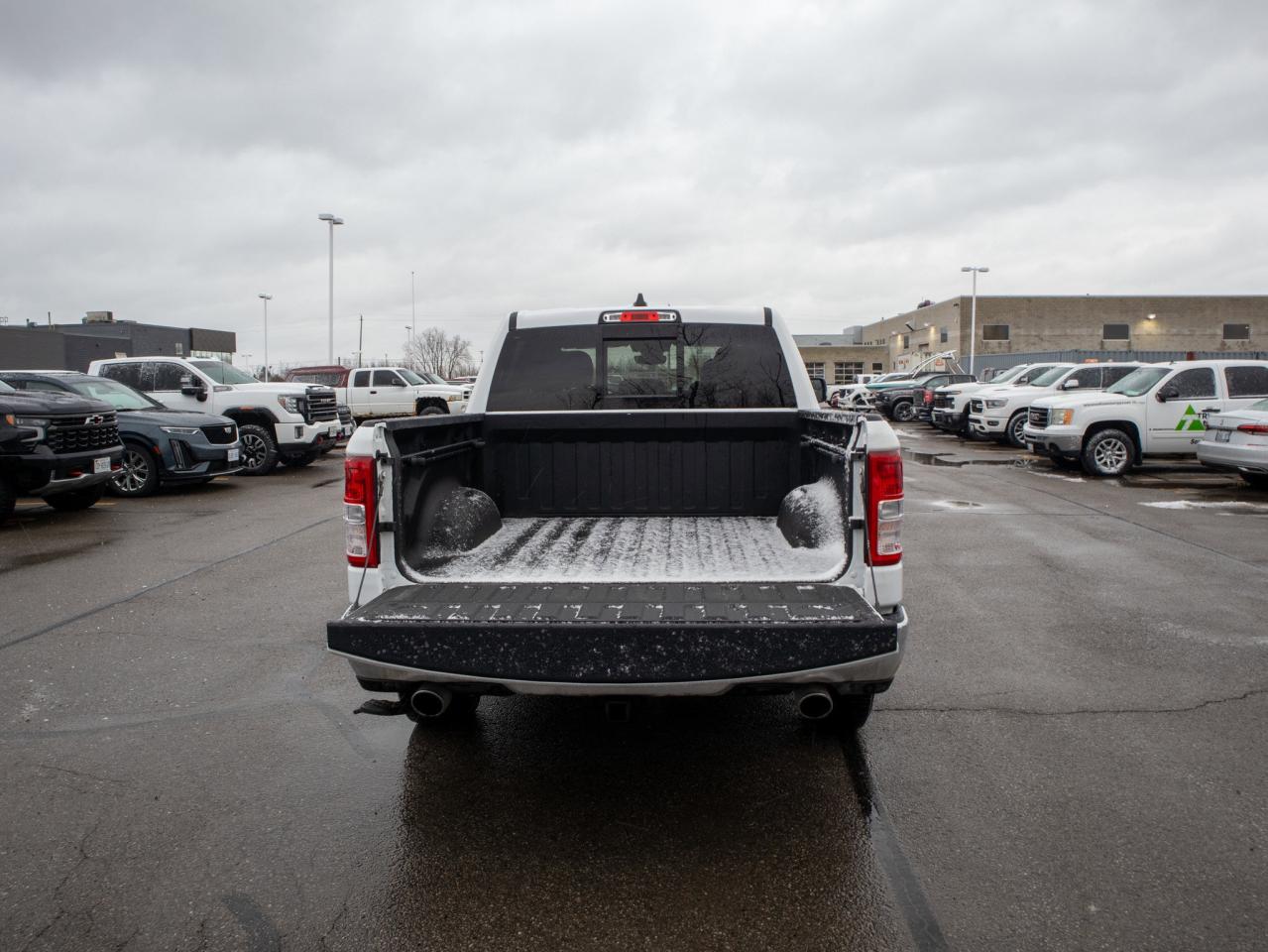 2023 RAM 1500 Big Horn- Power Folding Mirrors   Leather Steering Photo