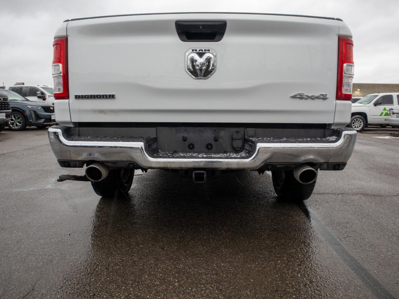 2023 RAM 1500 Big Horn - Power Folding Mirrors Photo