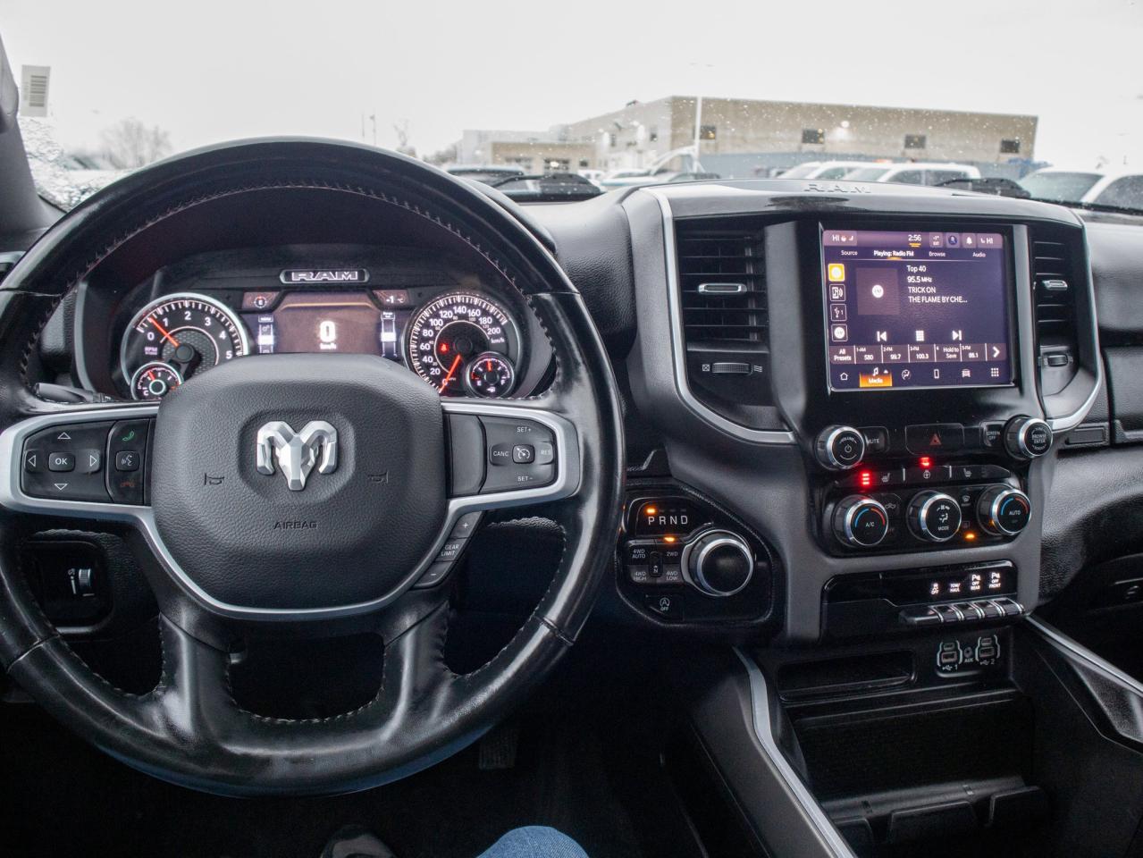 2023 RAM 1500 Big Horn- Power Folding Mirrors   Leather Steering Photo