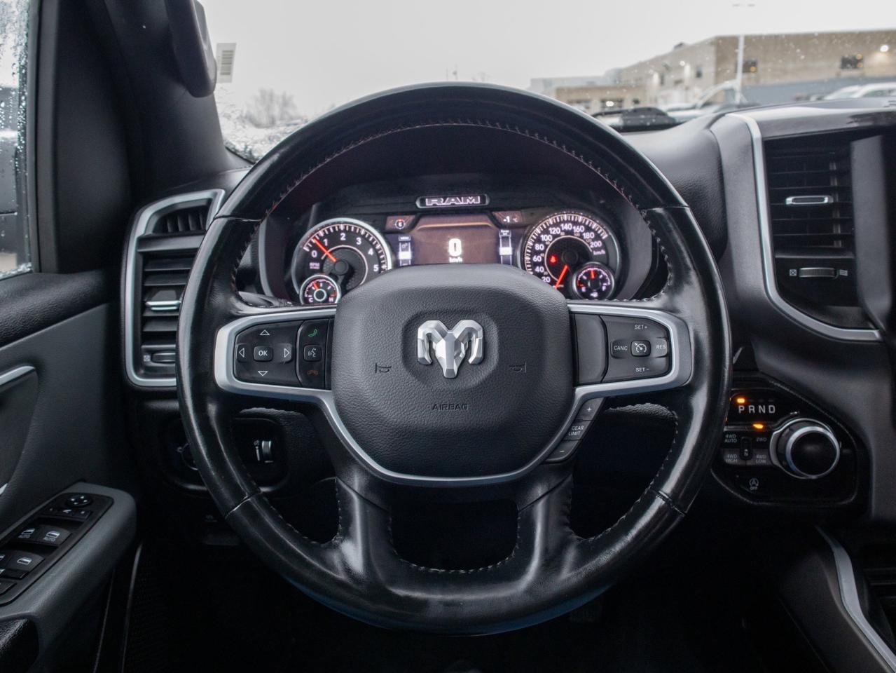 2023 RAM 1500 Big Horn - Power Folding Mirrors Photo