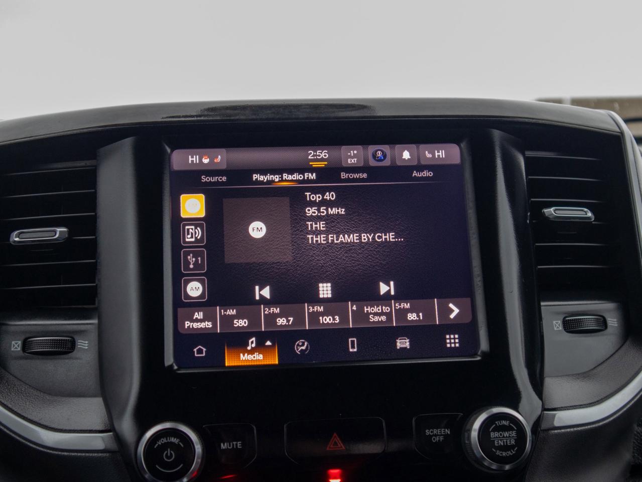 2023 RAM 1500 Big Horn - Power Folding Mirrors Photo