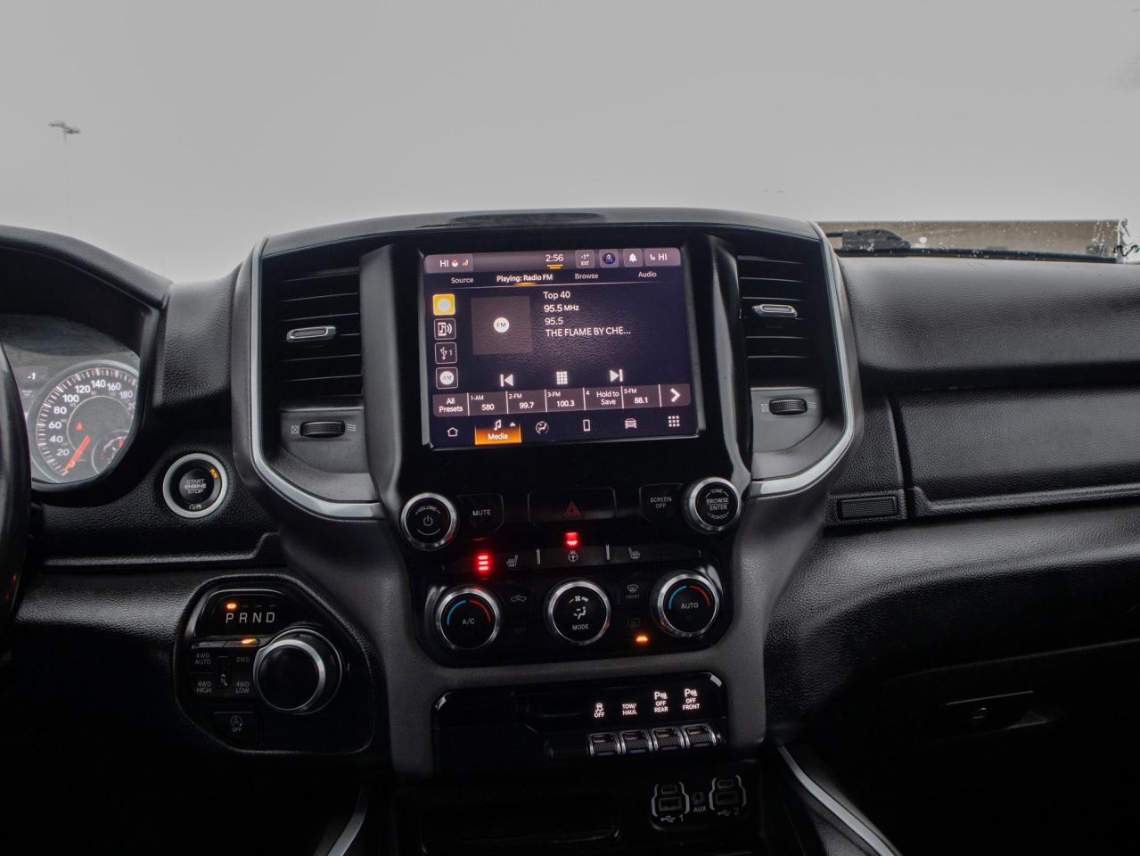 2023 RAM 1500 Big Horn- Power Folding Mirrors   Leather Steering Photo