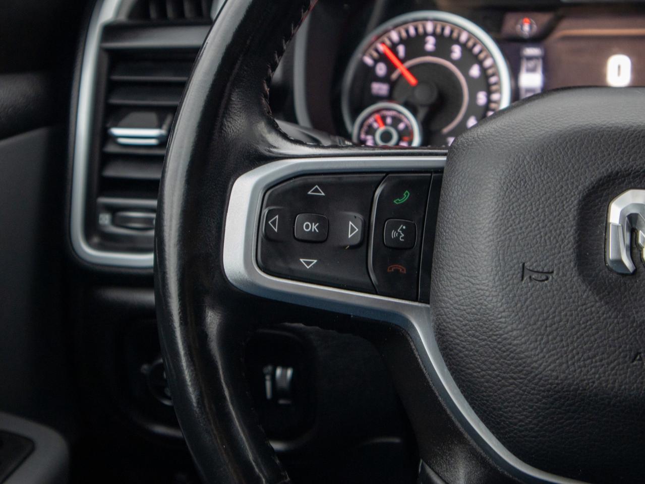 2023 RAM 1500 Big Horn- Power Folding Mirrors   Leather Steering Photo