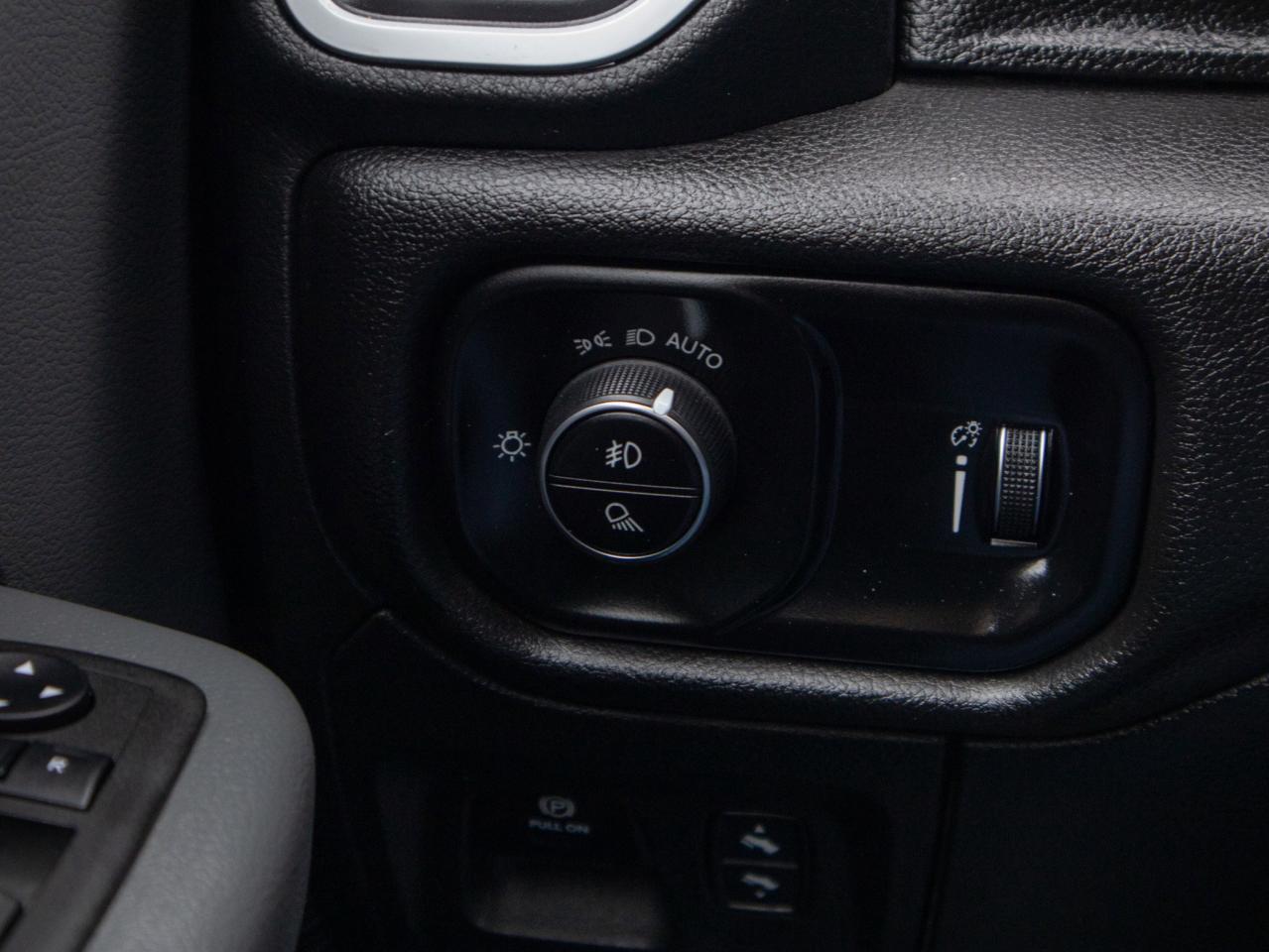 2023 RAM 1500 Big Horn - Power Folding Mirrors Photo