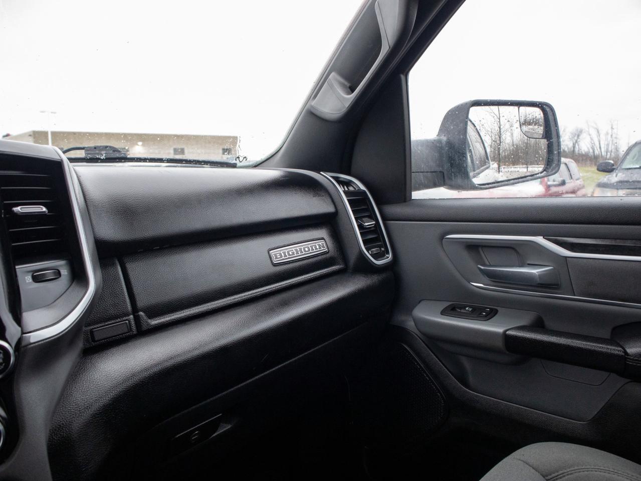 2023 RAM 1500 Big Horn- Power Folding Mirrors   Leather Steering Photo