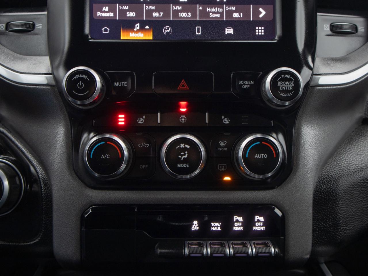 2023 RAM 1500 Big Horn- Power Folding Mirrors   Leather Steering Photo