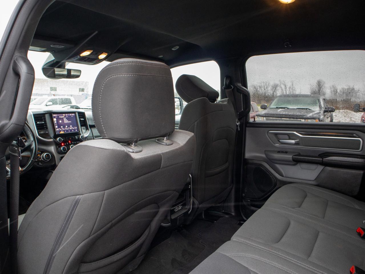 2023 RAM 1500 Big Horn- Power Folding Mirrors   Leather Steering Photo