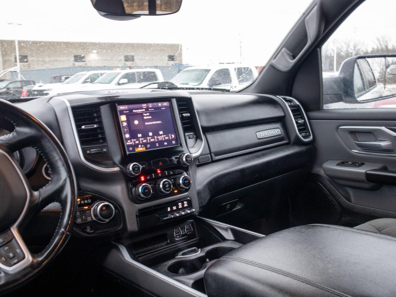 2023 RAM 1500 Big Horn - Power Folding Mirrors Photo