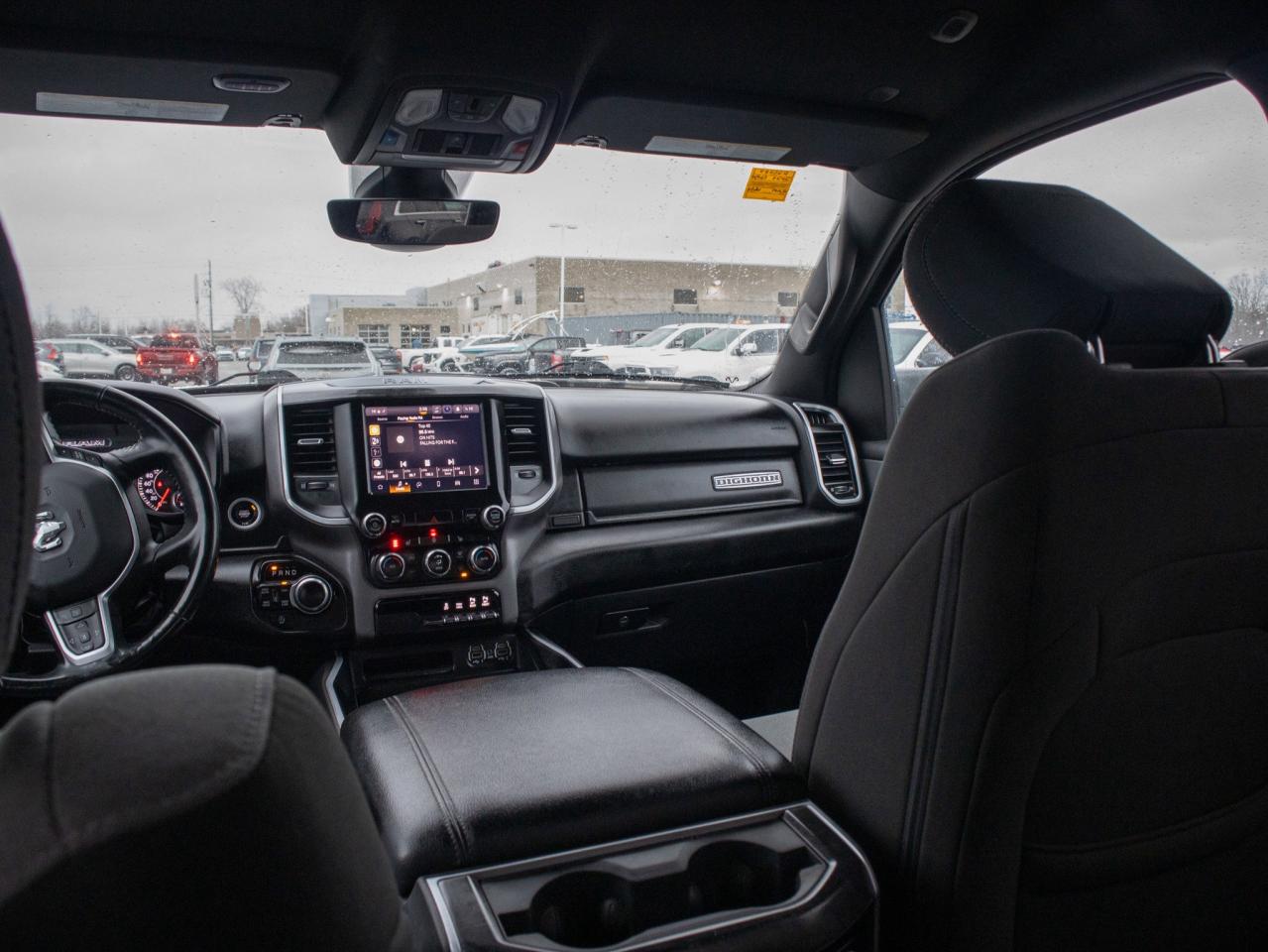 2023 RAM 1500 Big Horn - Power Folding Mirrors Photo