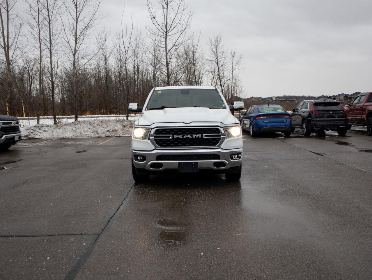 2023 RAM 1500 Big Horn- Power Folding Mirrors   Leather Steering Photo
