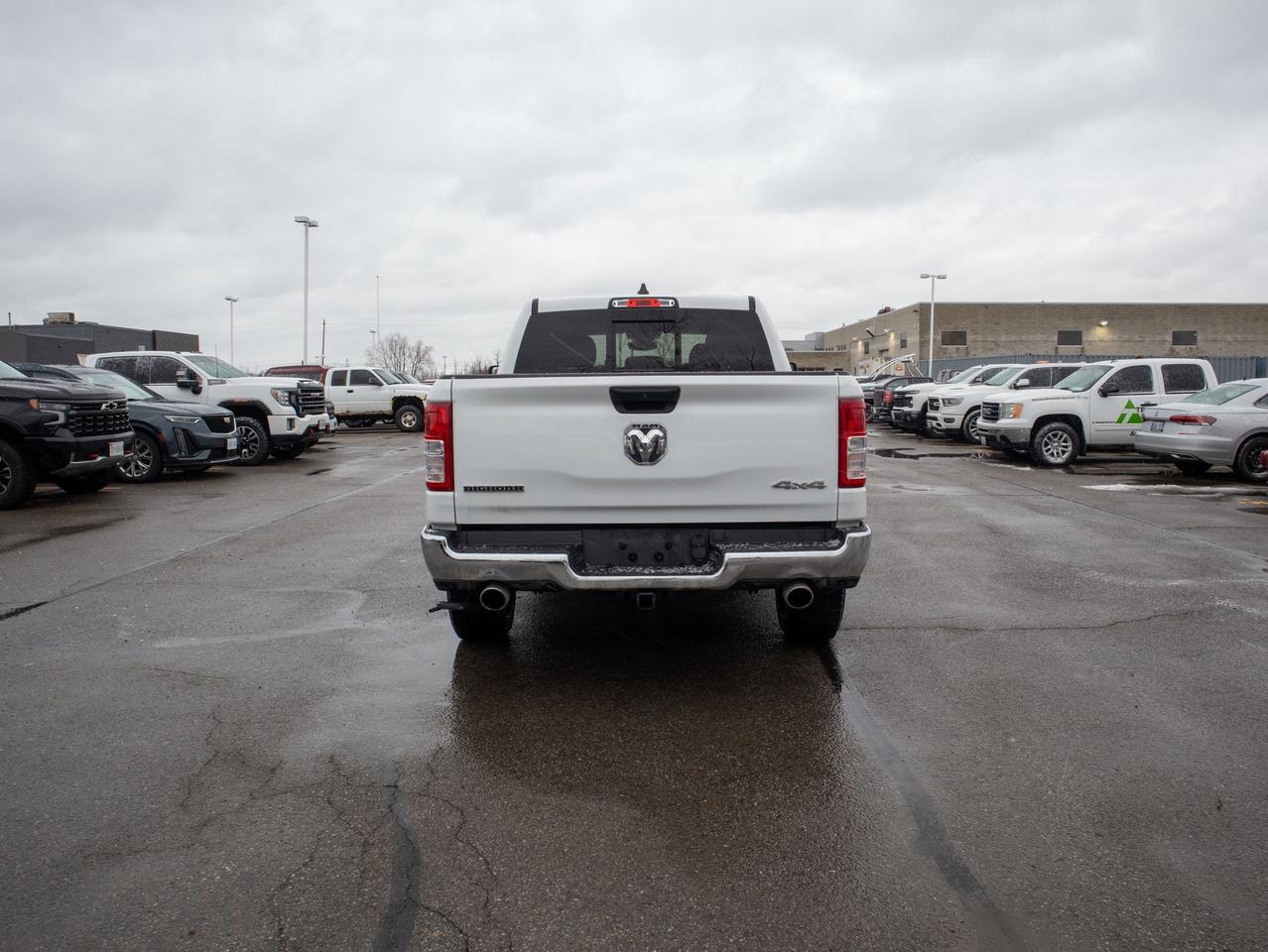 2023 RAM 1500 Big Horn- Power Folding Mirrors   Leather Steering Photo