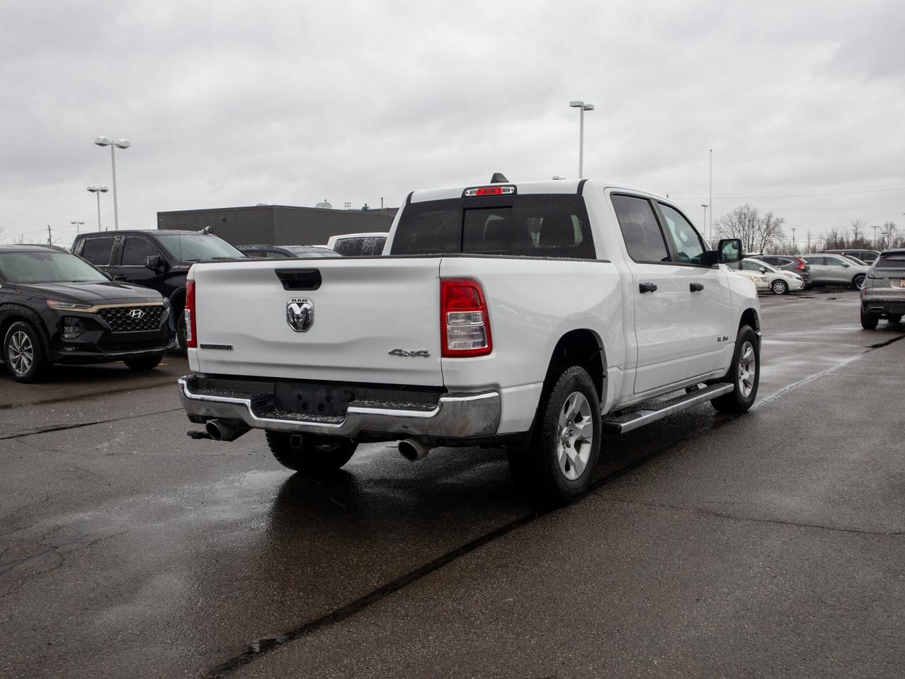 2023 RAM 1500 Big Horn- Power Folding Mirrors   Leather Steering Photo