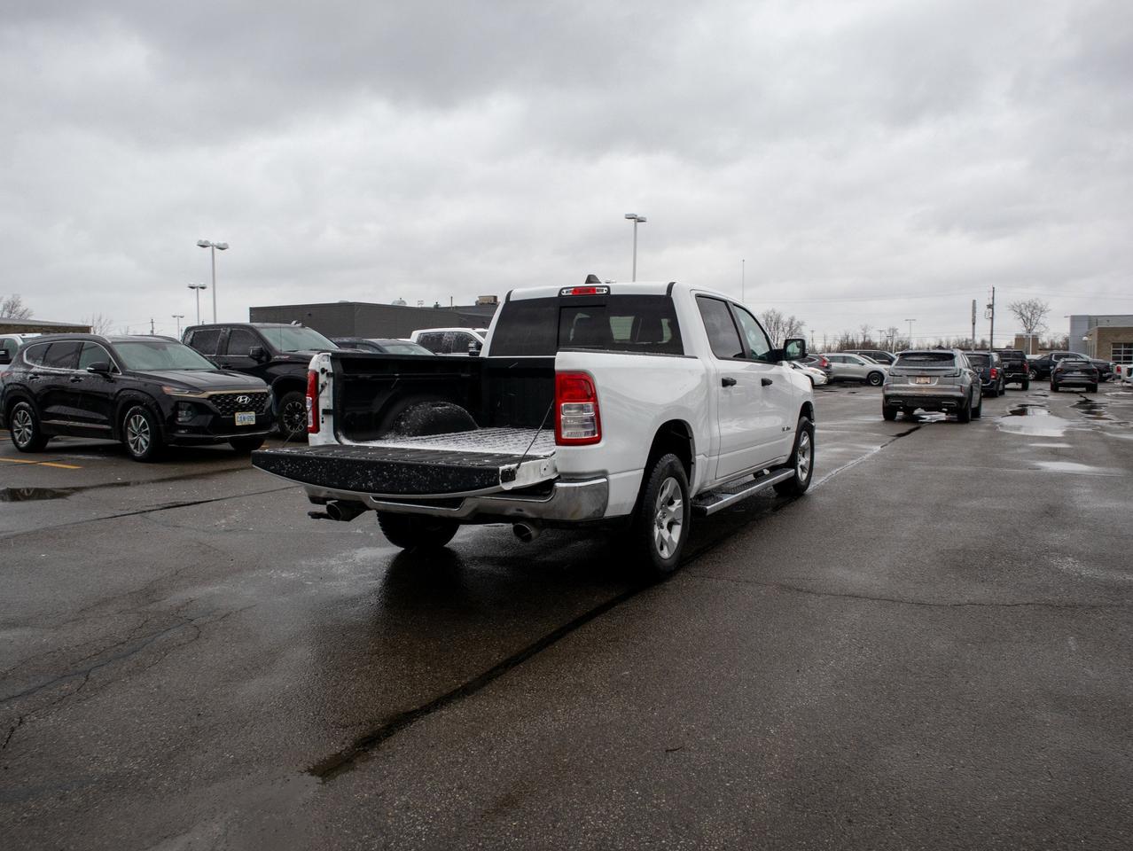2023 RAM 1500 Big Horn- Power Folding Mirrors   Leather Steering Photo