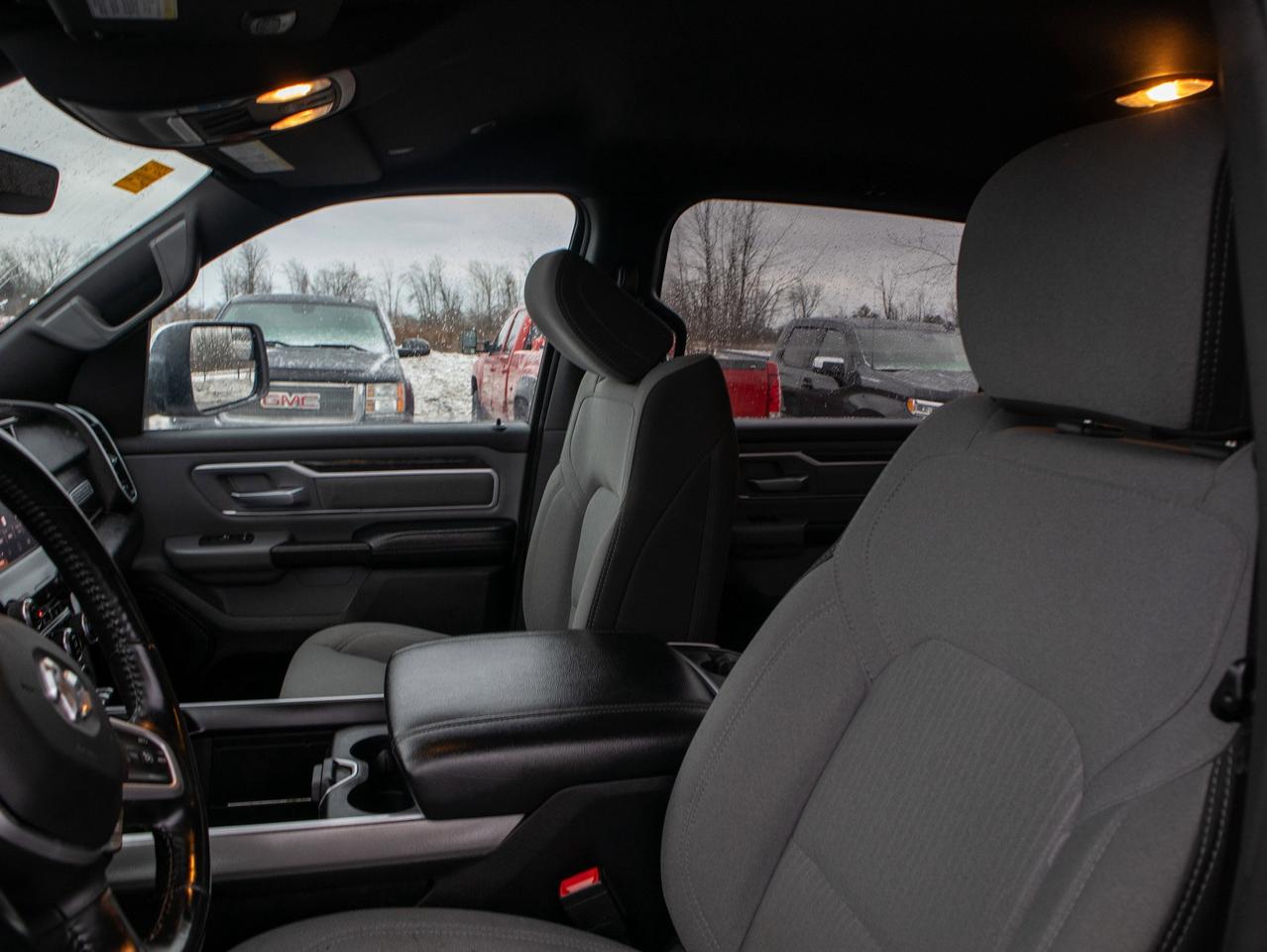 2023 RAM 1500 Big Horn- Power Folding Mirrors   Leather Steering Photo