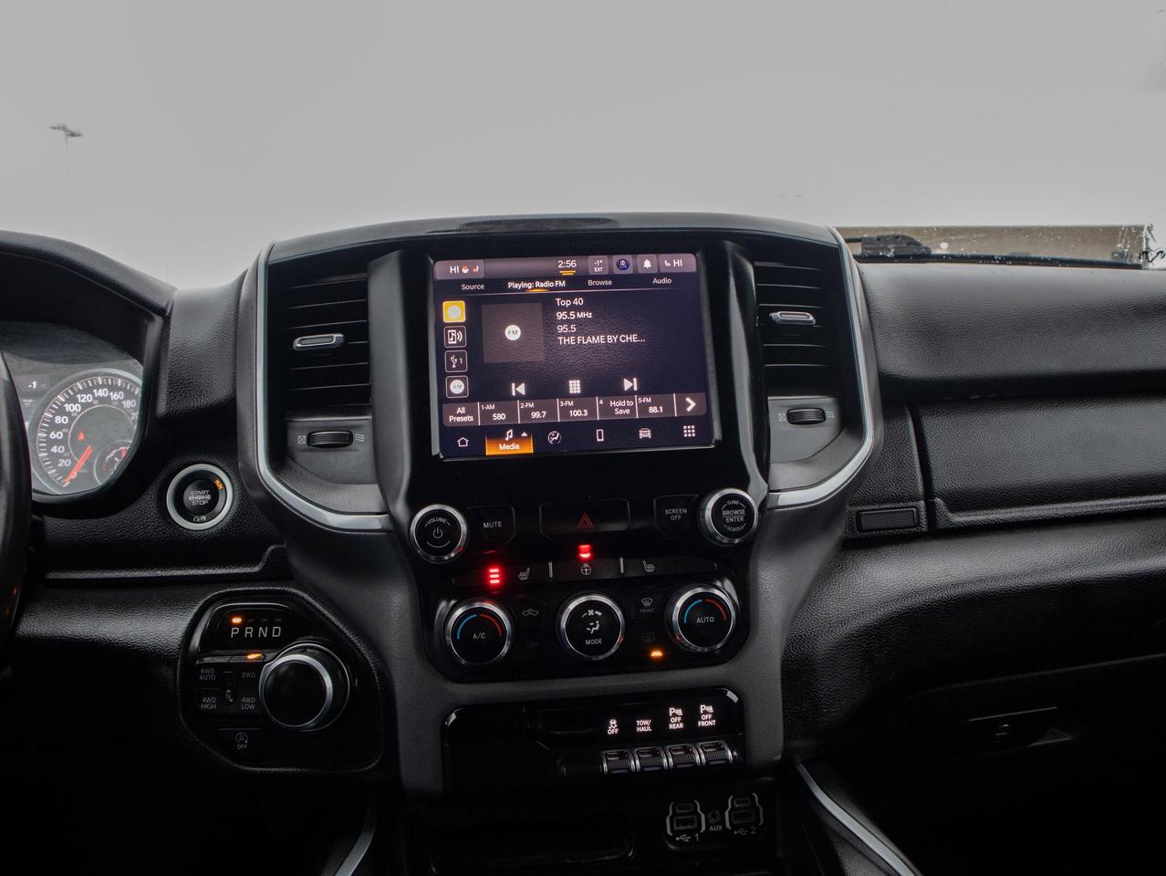 2023 RAM 1500 Big Horn- Power Folding Mirrors   Leather Steering Photo