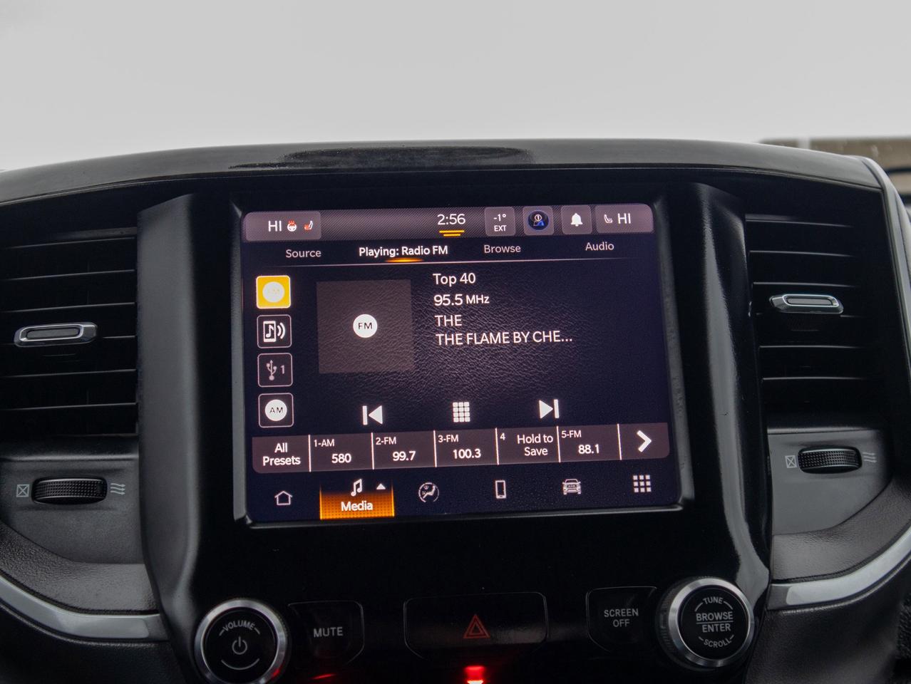 2023 RAM 1500 Big Horn- Power Folding Mirrors   Leather Steering Photo