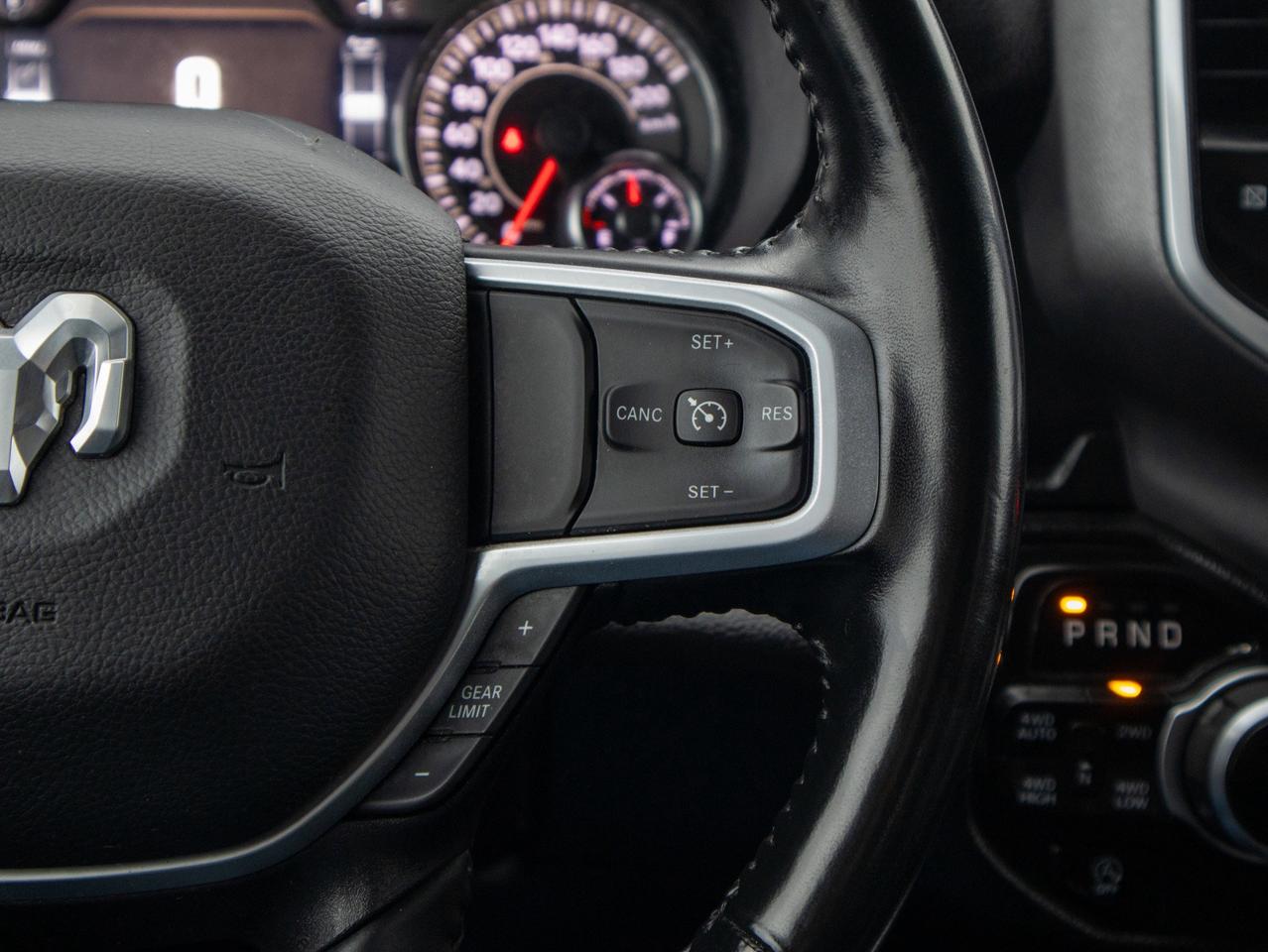 2023 RAM 1500 Big Horn- Power Folding Mirrors   Leather Steering Photo