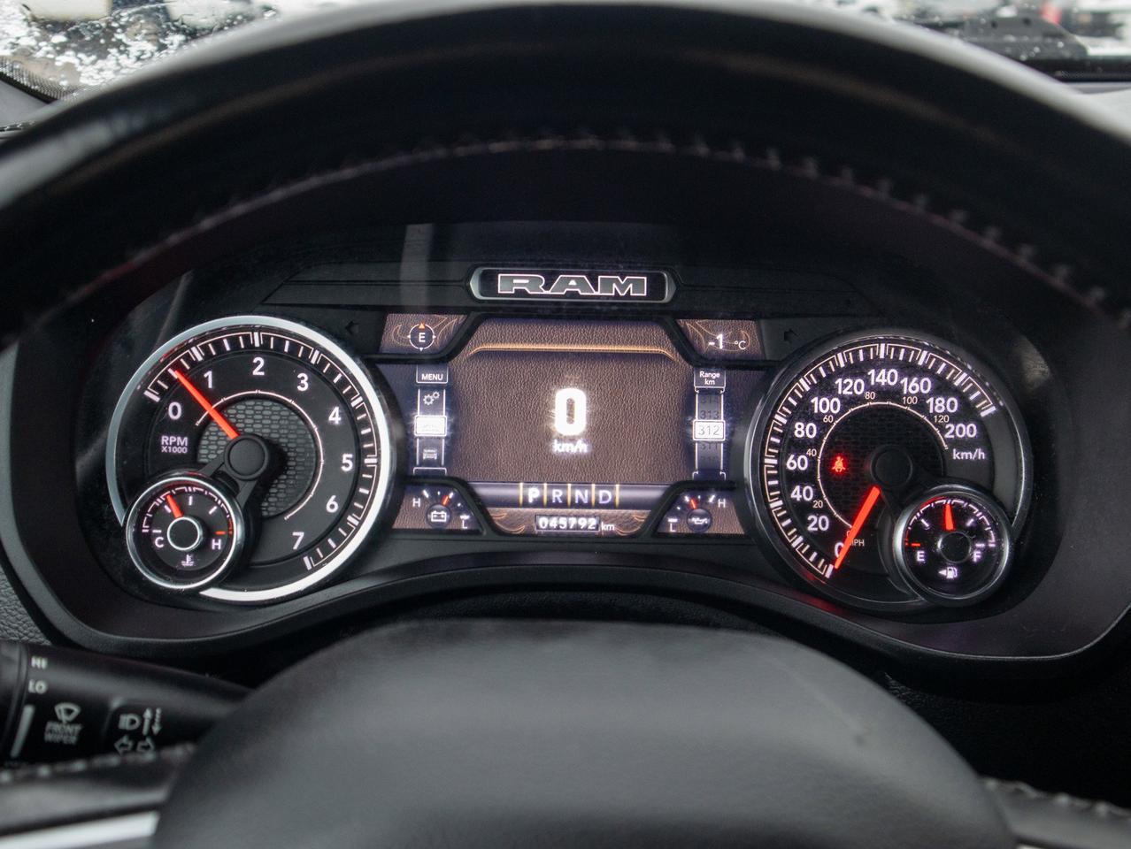 2023 RAM 1500 Big Horn- Power Folding Mirrors   Leather Steering Photo