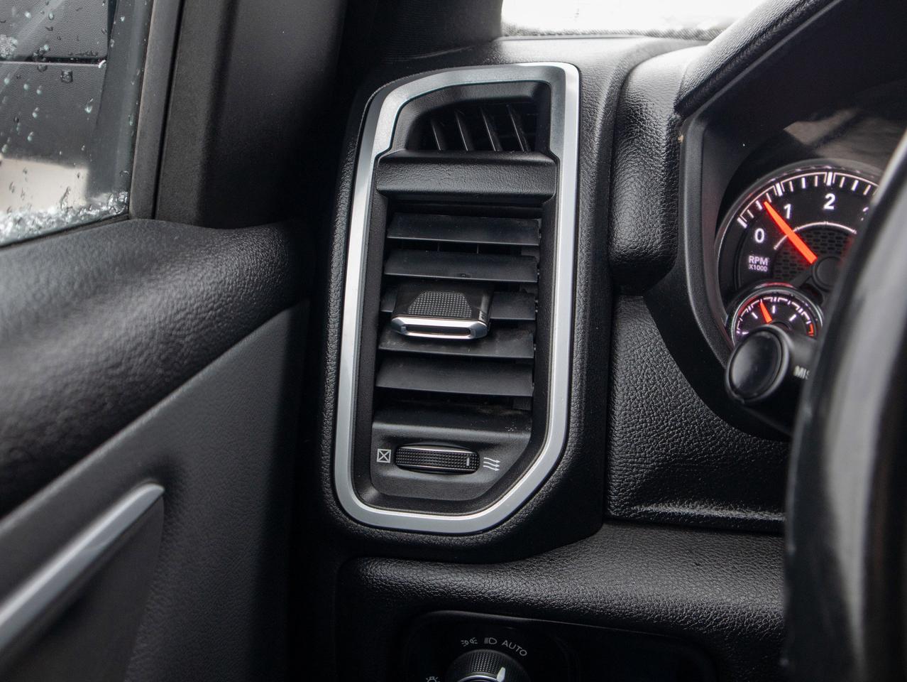 2023 RAM 1500 Big Horn- Power Folding Mirrors   Leather Steering Photo