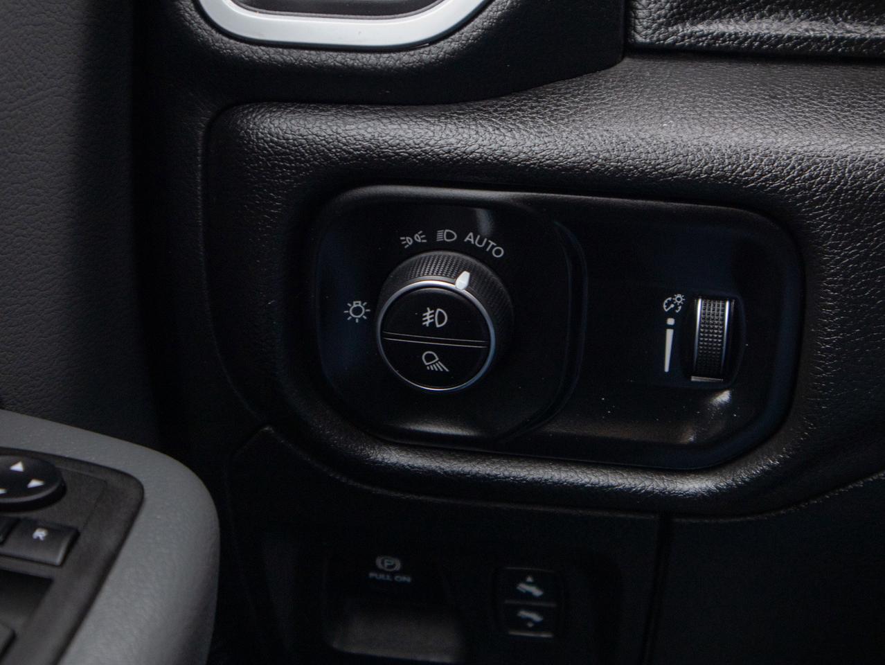 2023 RAM 1500 Big Horn- Power Folding Mirrors   Leather Steering Photo