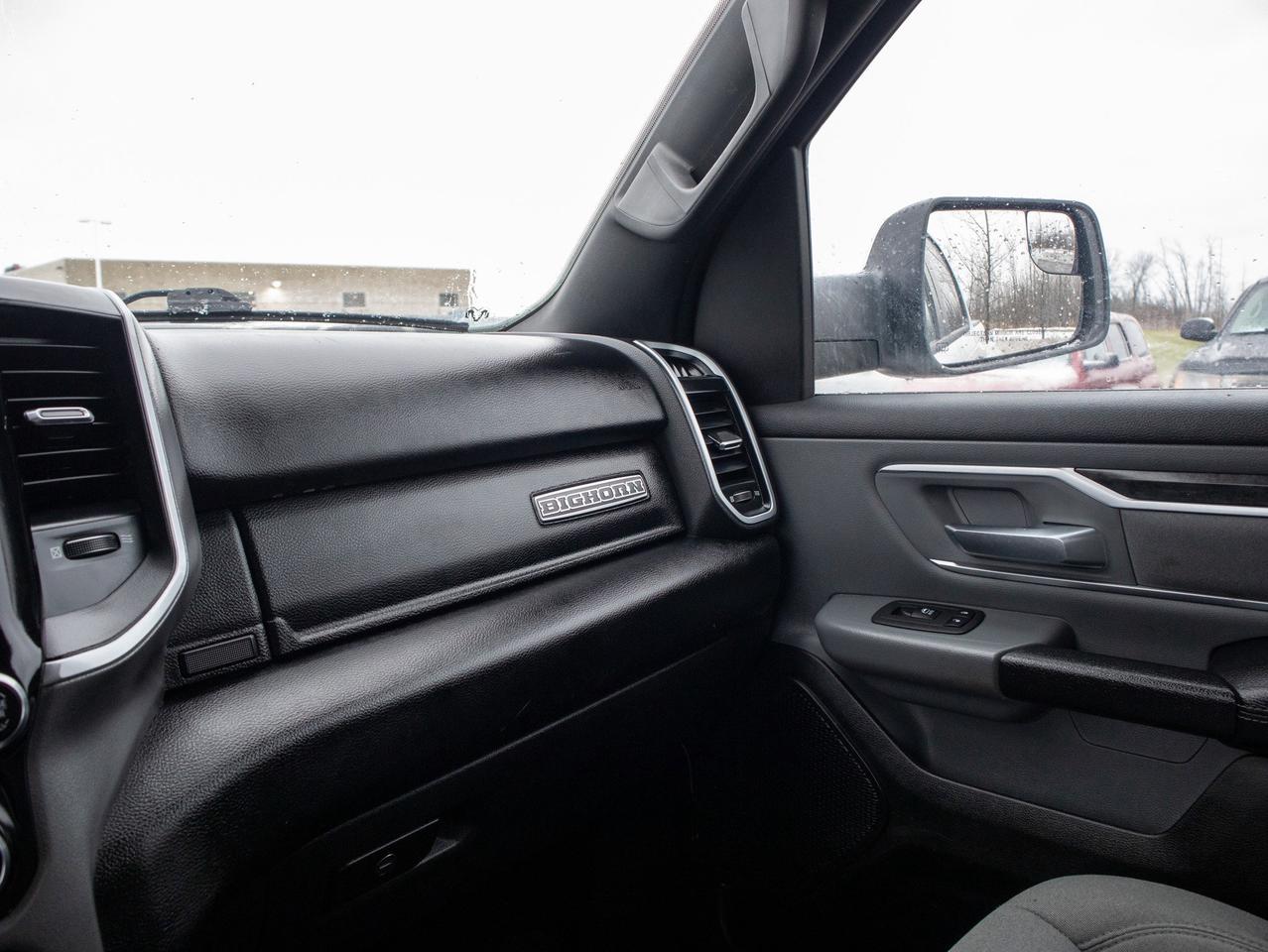 2023 RAM 1500 Big Horn- Power Folding Mirrors   Leather Steering Photo