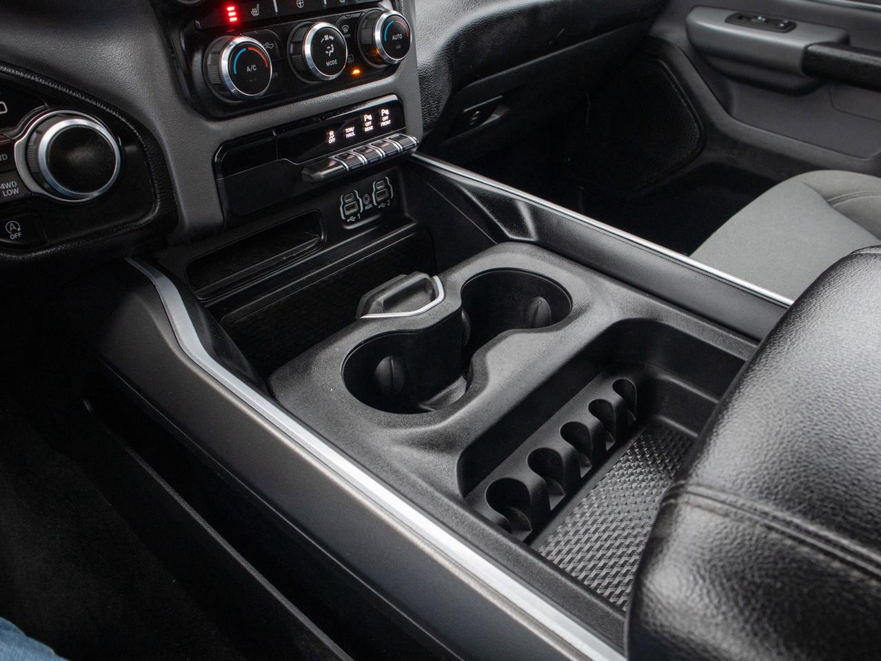 2023 RAM 1500 Big Horn- Power Folding Mirrors   Leather Steering Photo