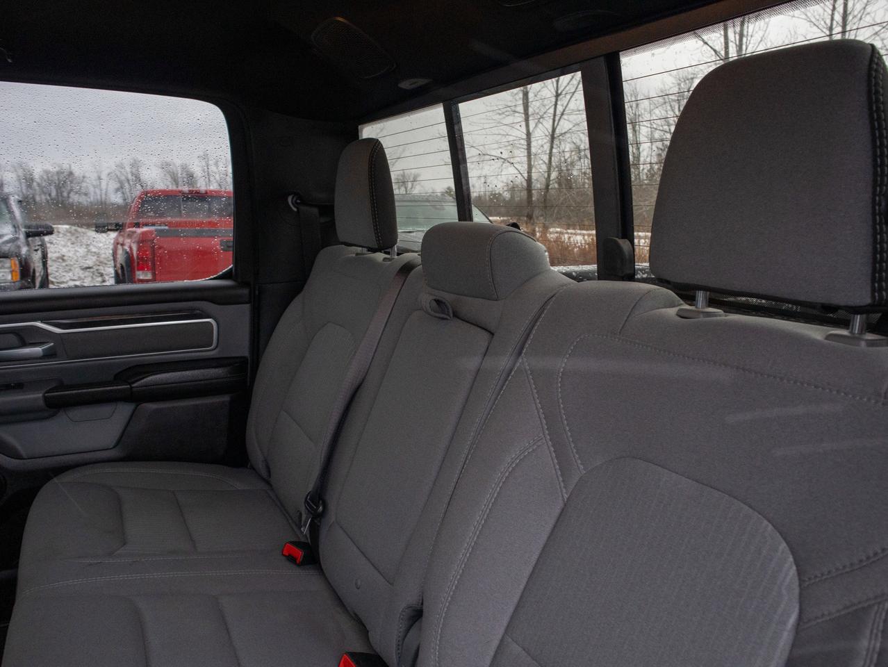 2023 RAM 1500 Big Horn- Power Folding Mirrors   Leather Steering Photo