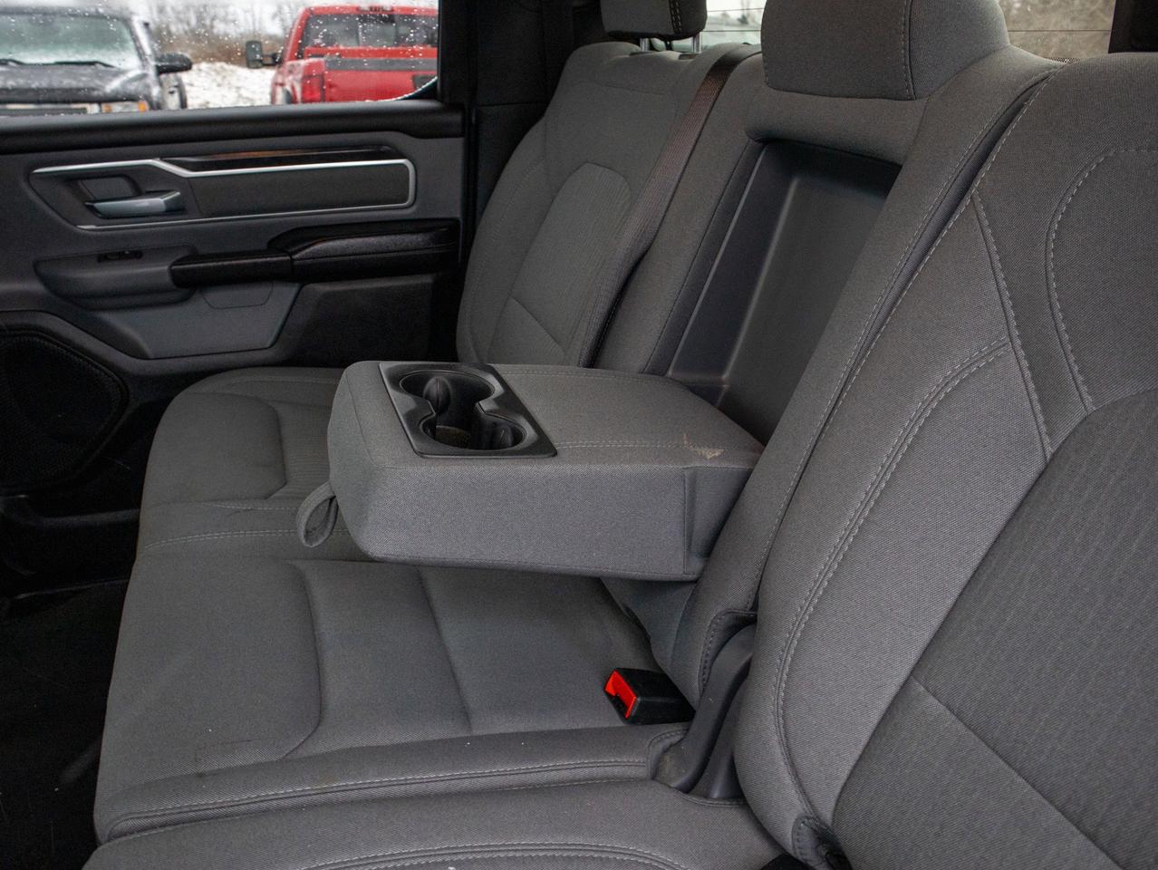 2023 RAM 1500 Big Horn- Power Folding Mirrors   Leather Steering Photo