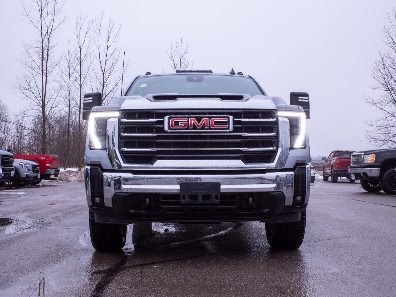 2024 GMC SIERRA 2500HD SLE - WiFi Hotspot   Heated Mirrors Photo2