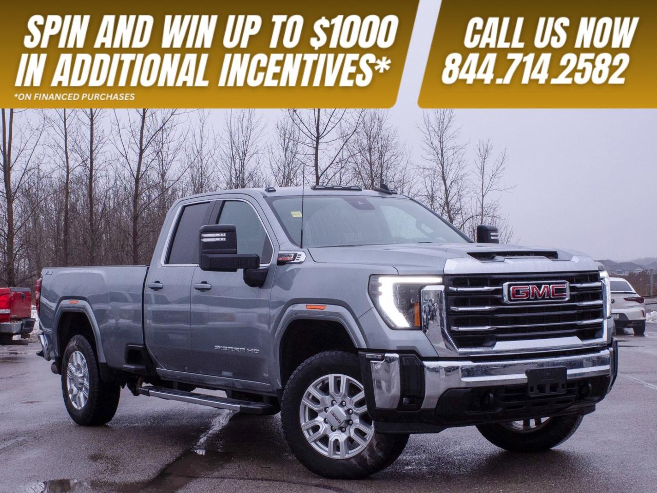 2024 GMC SIERRA 2500HD SLE - WiFi Hotspot   Heated Mirrors Photo0