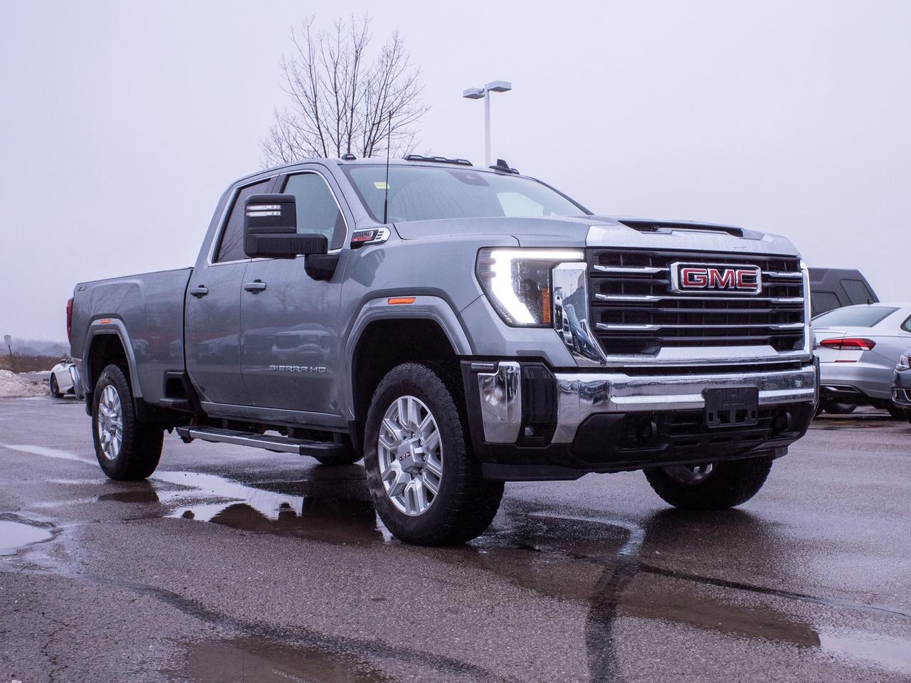2024 GMC SIERRA 2500HD SLE - WiFi Hotspot   Heated Mirrors Photo