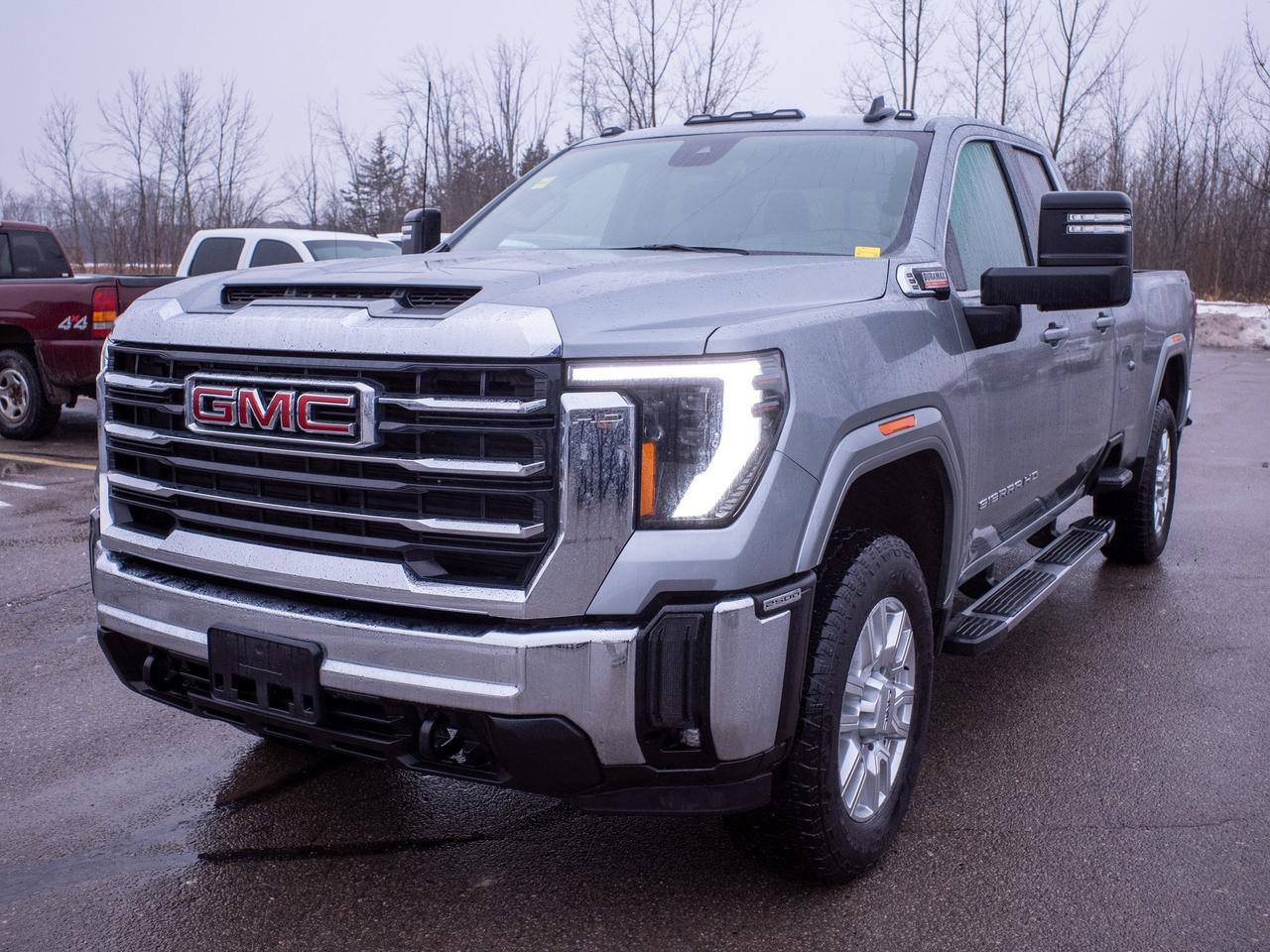 2024 GMC SIERRA 2500HD SLE - WiFi Hotspot   Heated Mirrors Photo