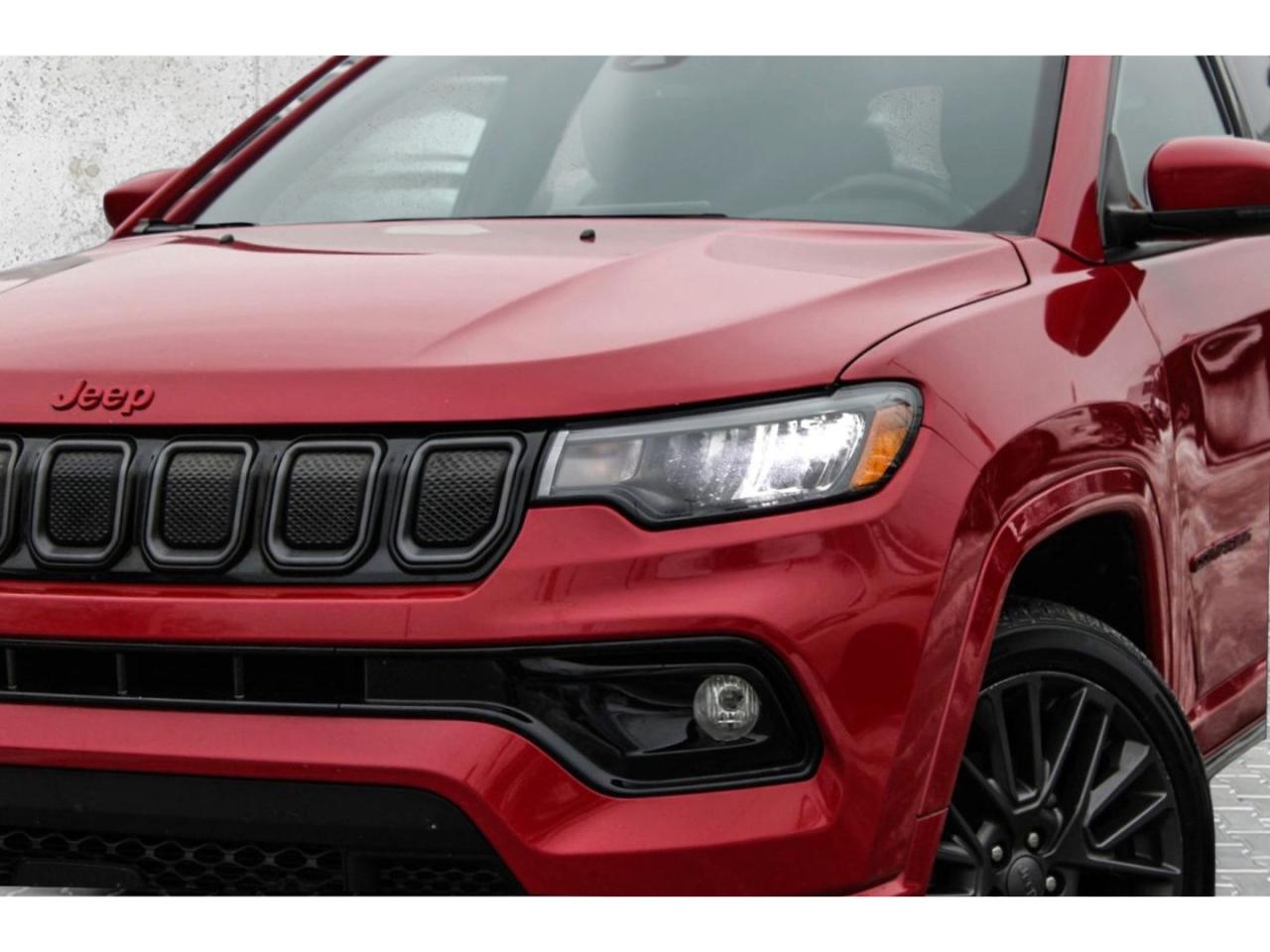 2022 Jeep Compass (RED) Edition 4X4 Photo