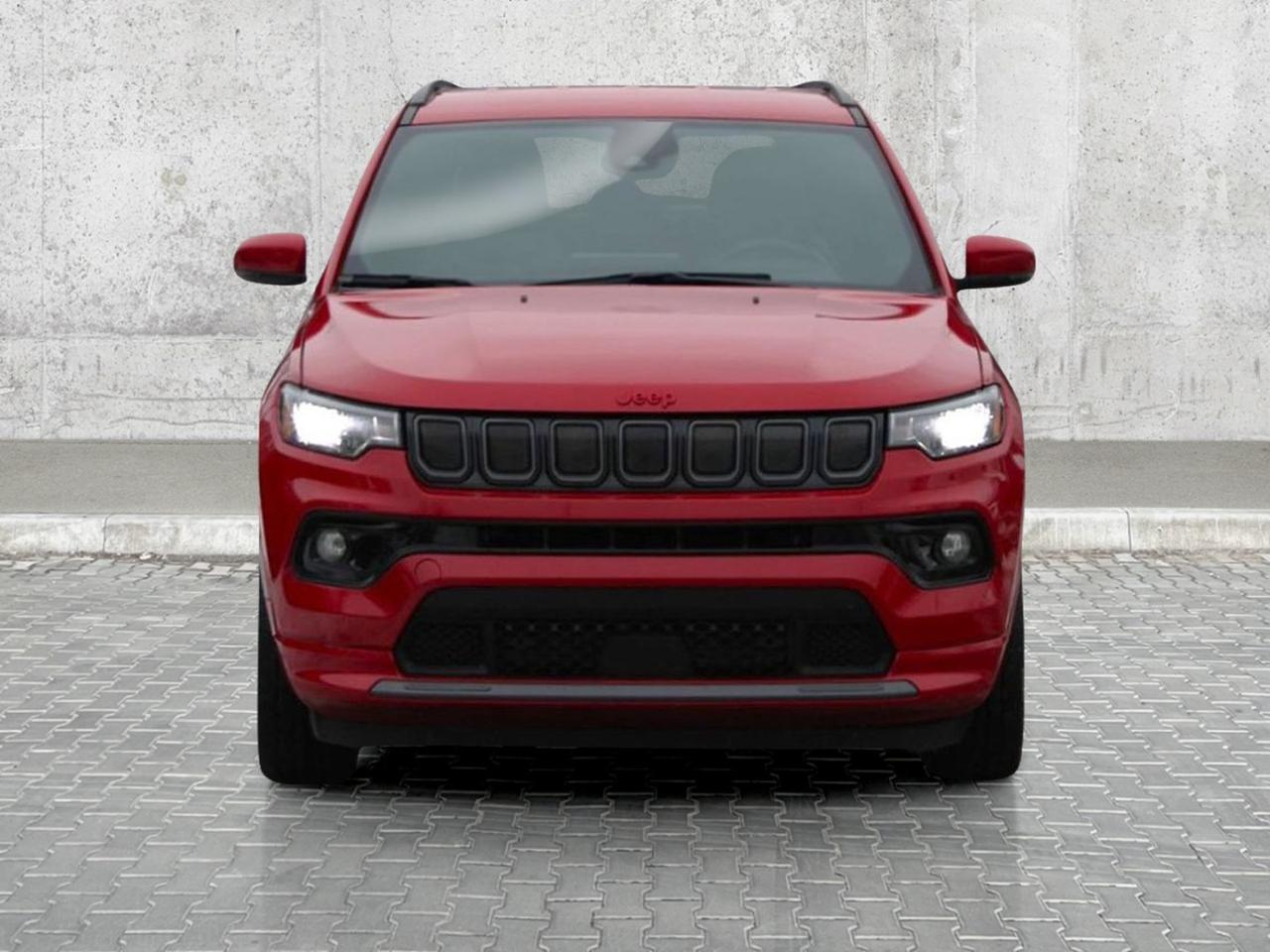 2022 Jeep Compass (RED) Edition 4X4 Photo