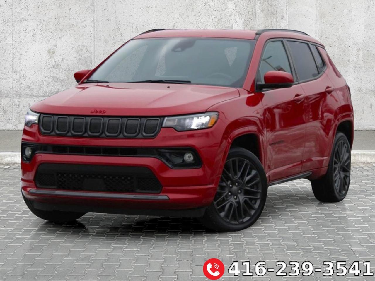 2022 Jeep Compass (RED) Edition 4X4 Photo0