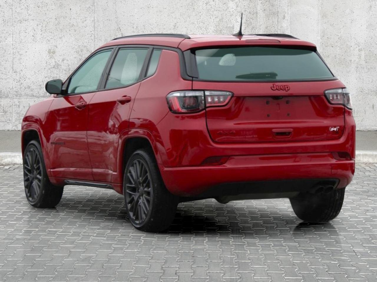 2022 Jeep Compass (RED) Edition 4X4 Photo3