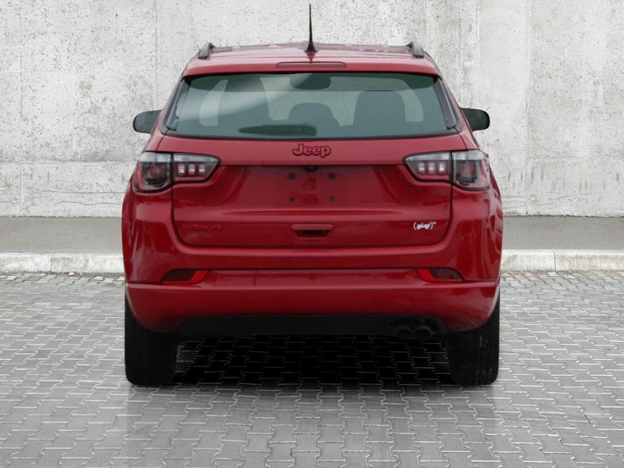 2022 Jeep Compass (RED) Edition 4X4 Photo