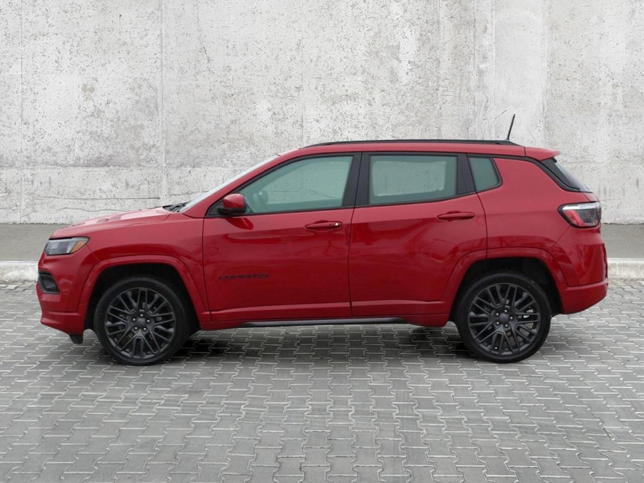 2022 Jeep Compass (RED) Edition 4X4 Photo
