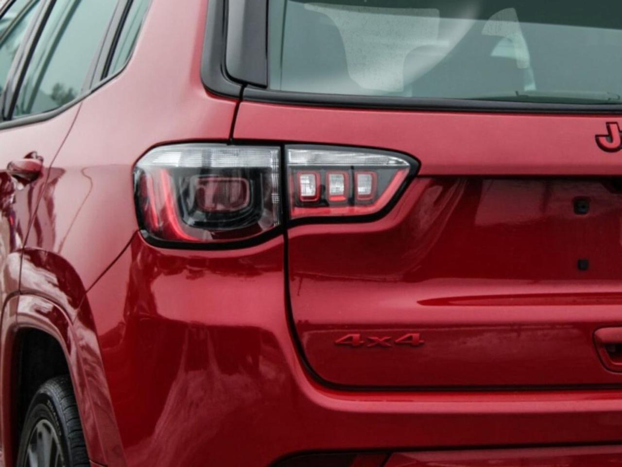 2022 Jeep Compass (RED) Edition 4X4 Photo