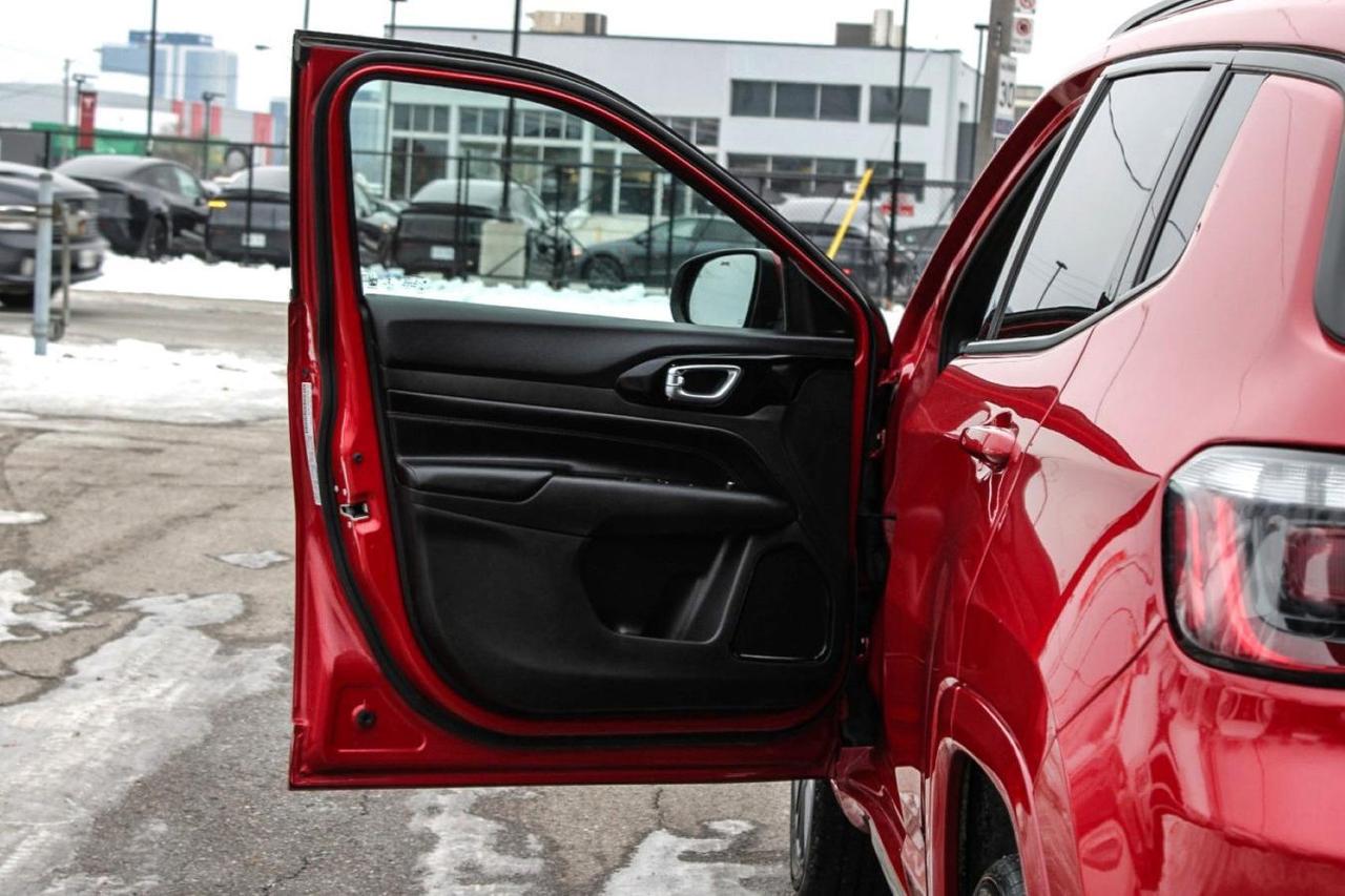 2022 Jeep Compass (RED) Edition 4X4 Photo