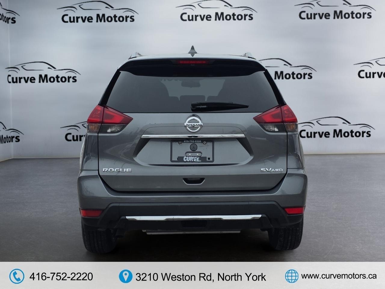2018 Nissan Rogue SV AWD * CARPLAY / CAMERA / BLIND SPOT ASSIST / HE Photo3