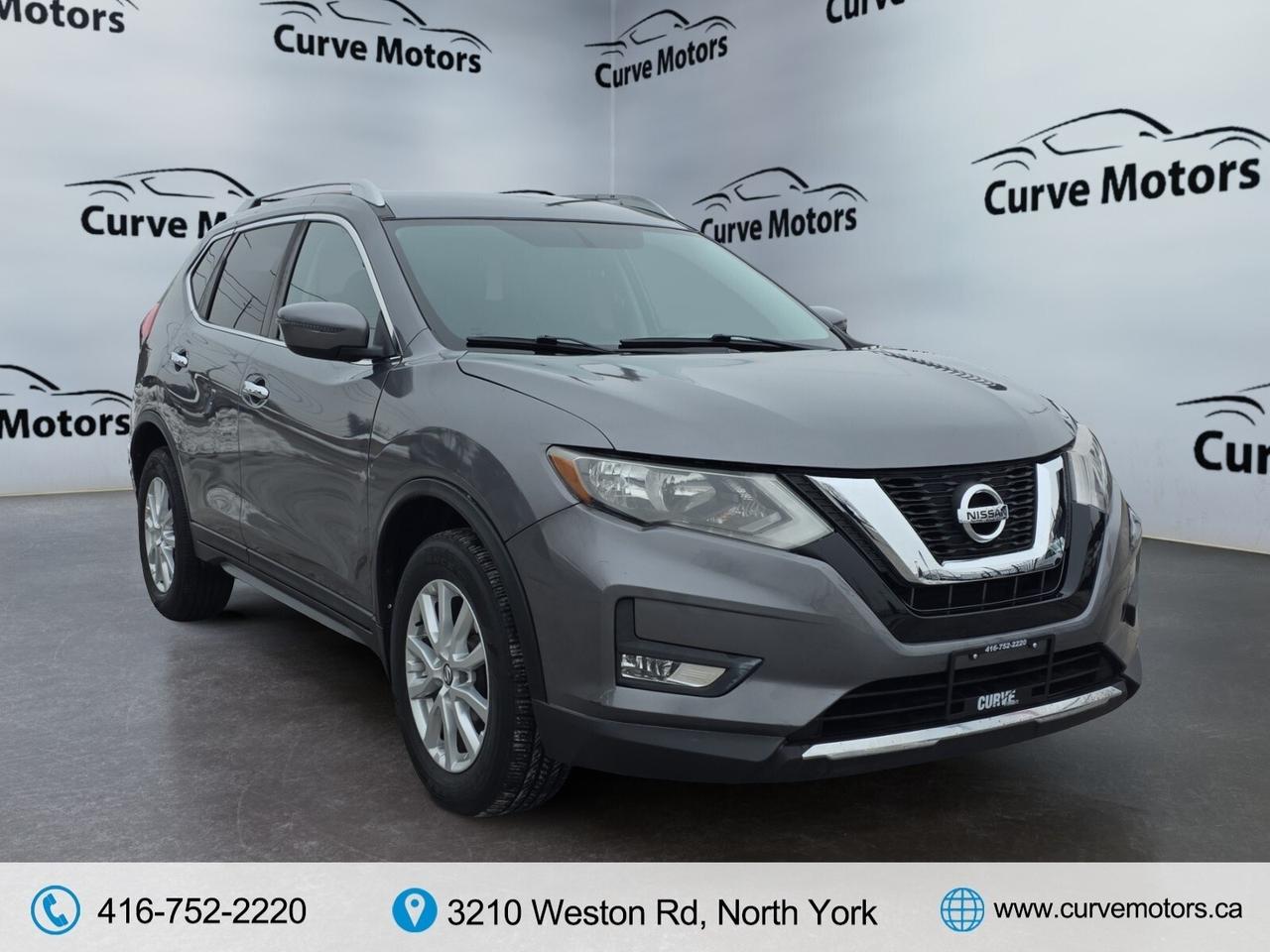 2018 Nissan Rogue SV AWD * CARPLAY / CAMERA / BLIND SPOT ASSIST / HE Photo