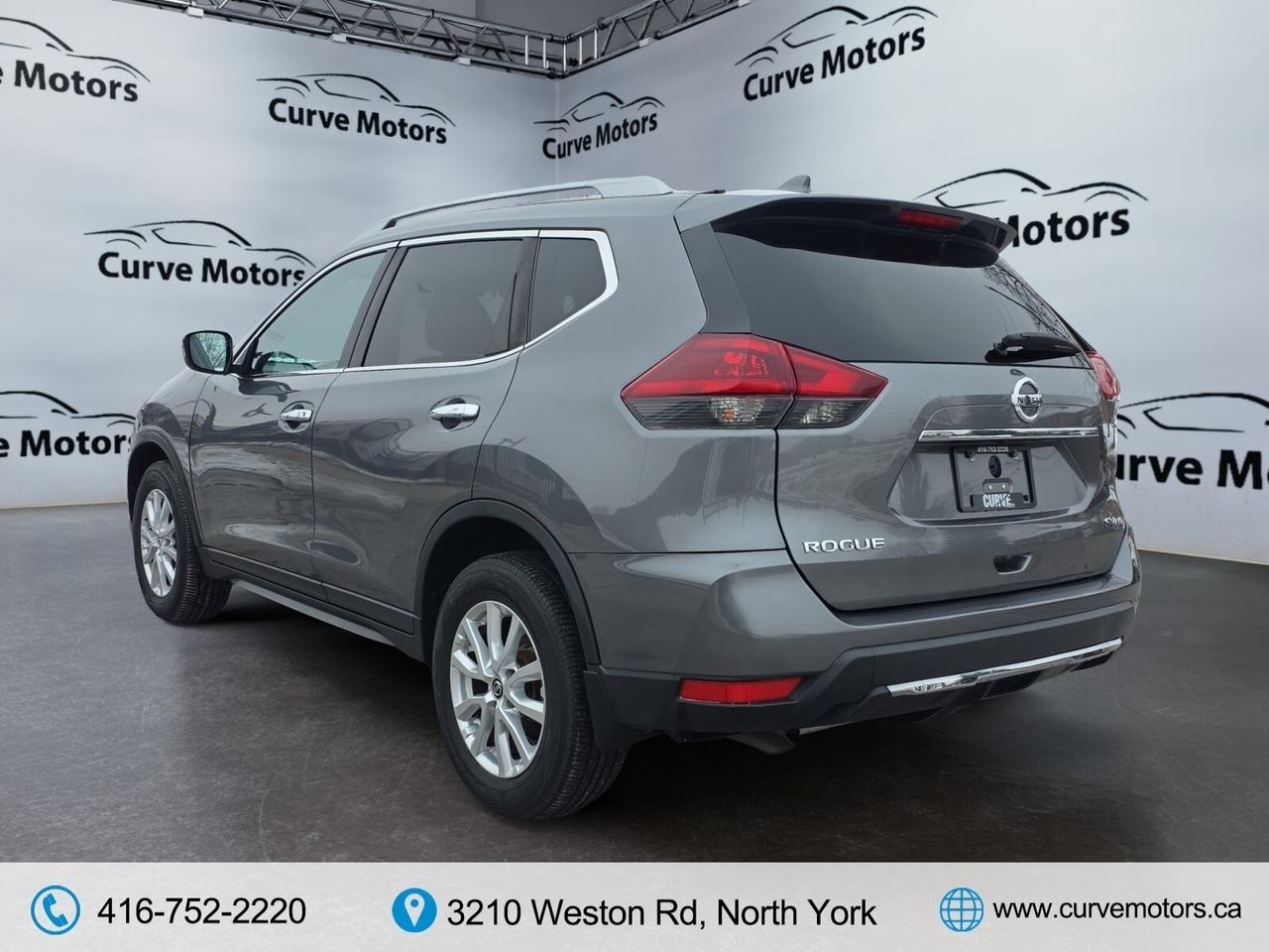 2018 Nissan Rogue SV AWD * CARPLAY / CAMERA / BLIND SPOT ASSIST / HE Photo