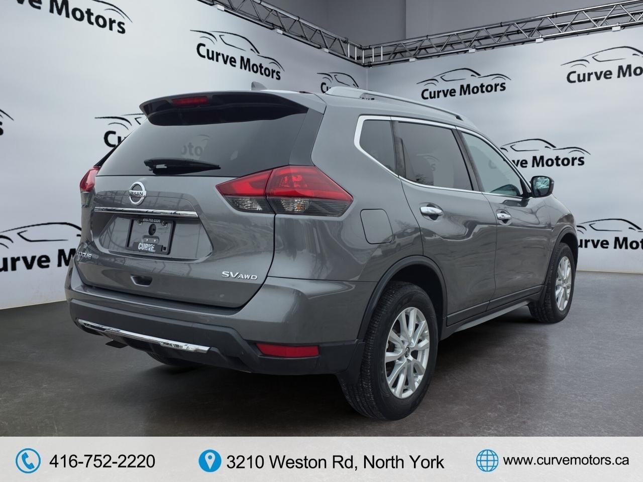 2018 Nissan Rogue SV AWD * CARPLAY / CAMERA / BLIND SPOT ASSIST / HE Photo