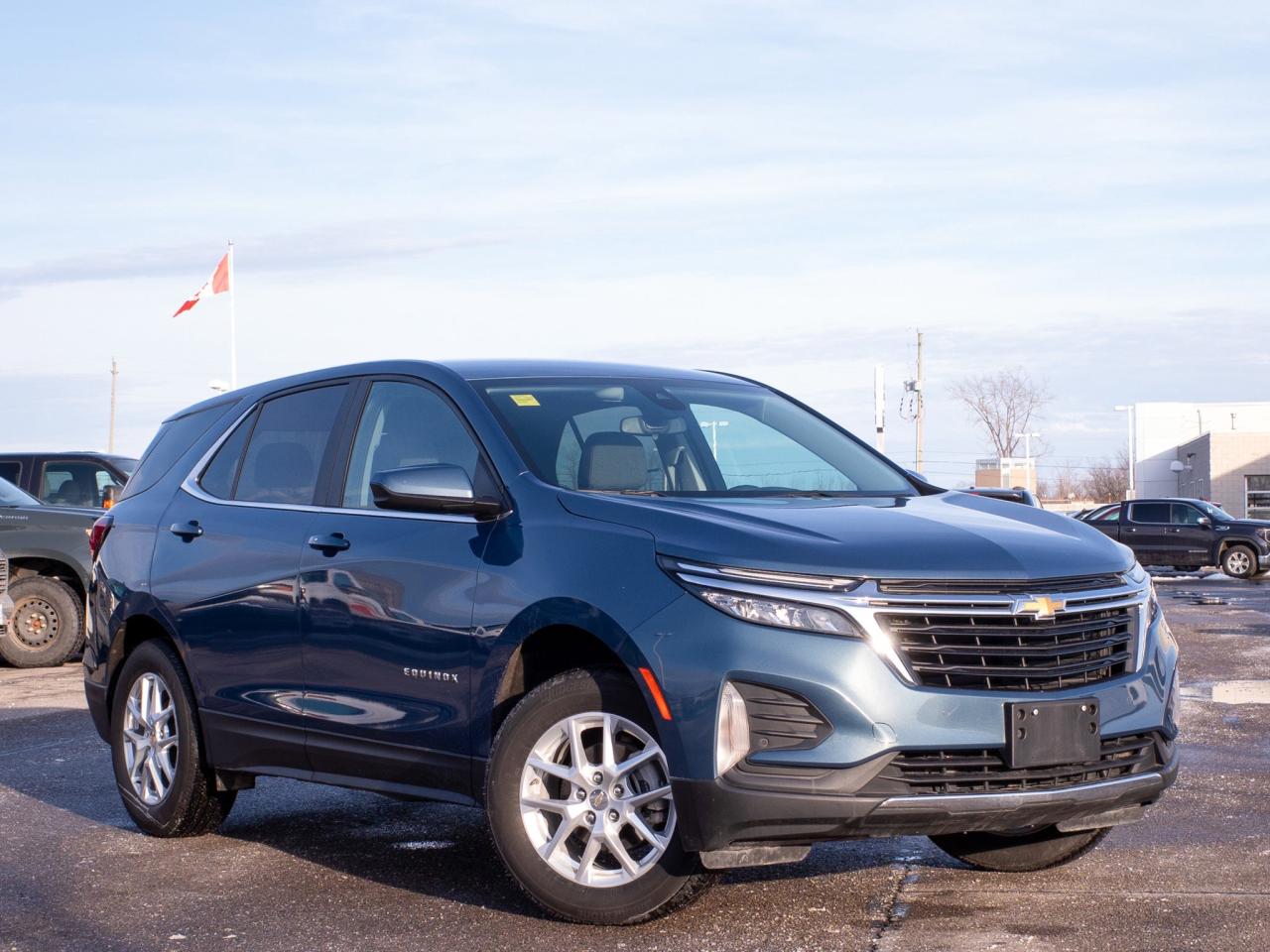 2024 Chevrolet Equinox LT - Rear Parking Aid Photo