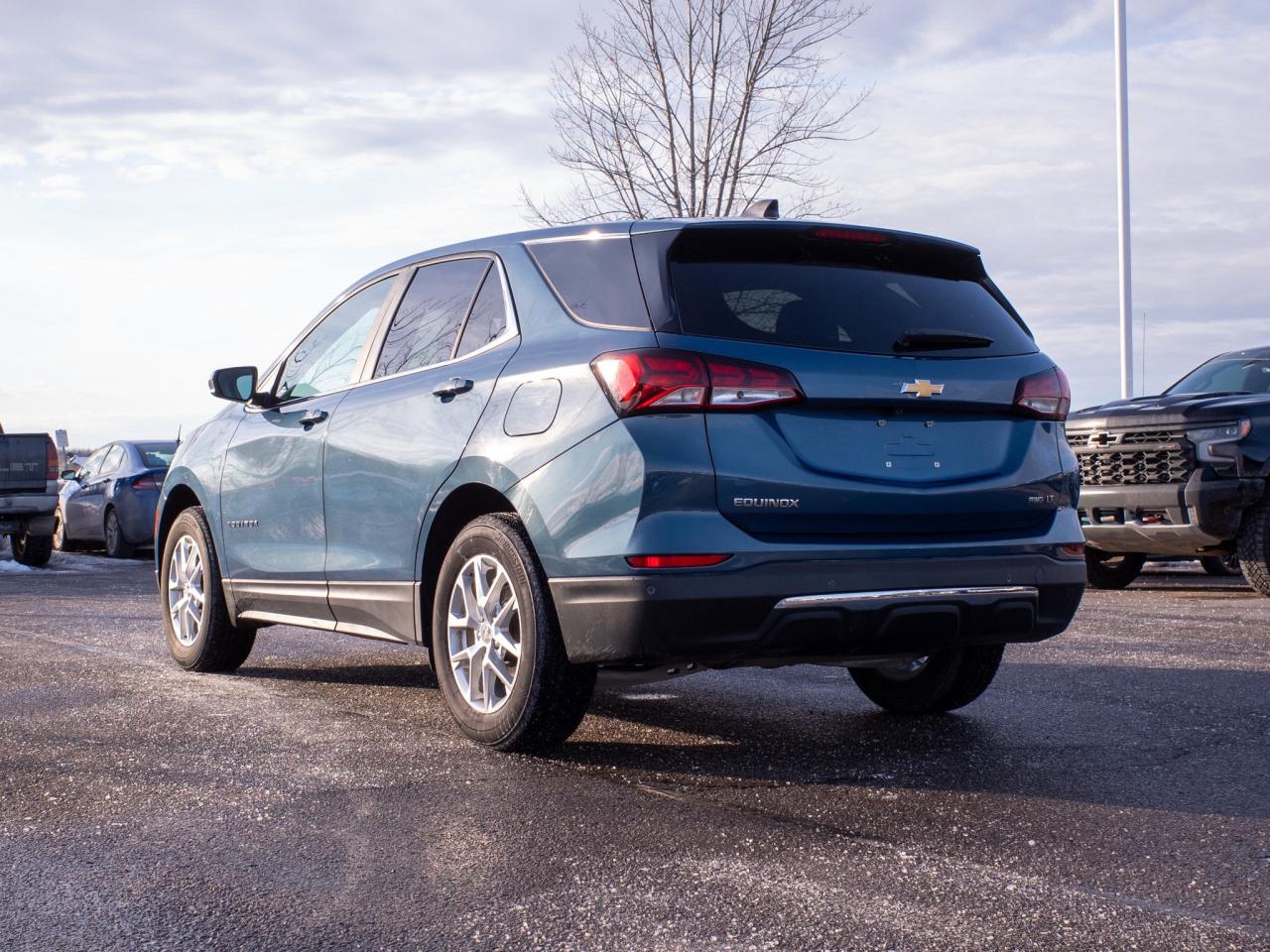 2024 Chevrolet Equinox LT - Rear Parking Aid Photo