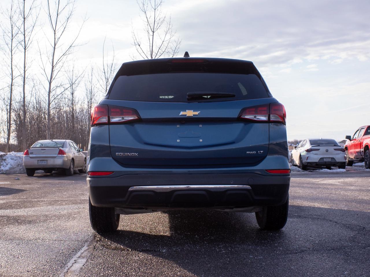 2024 Chevrolet Equinox LT - Rear Parking Aid Photo