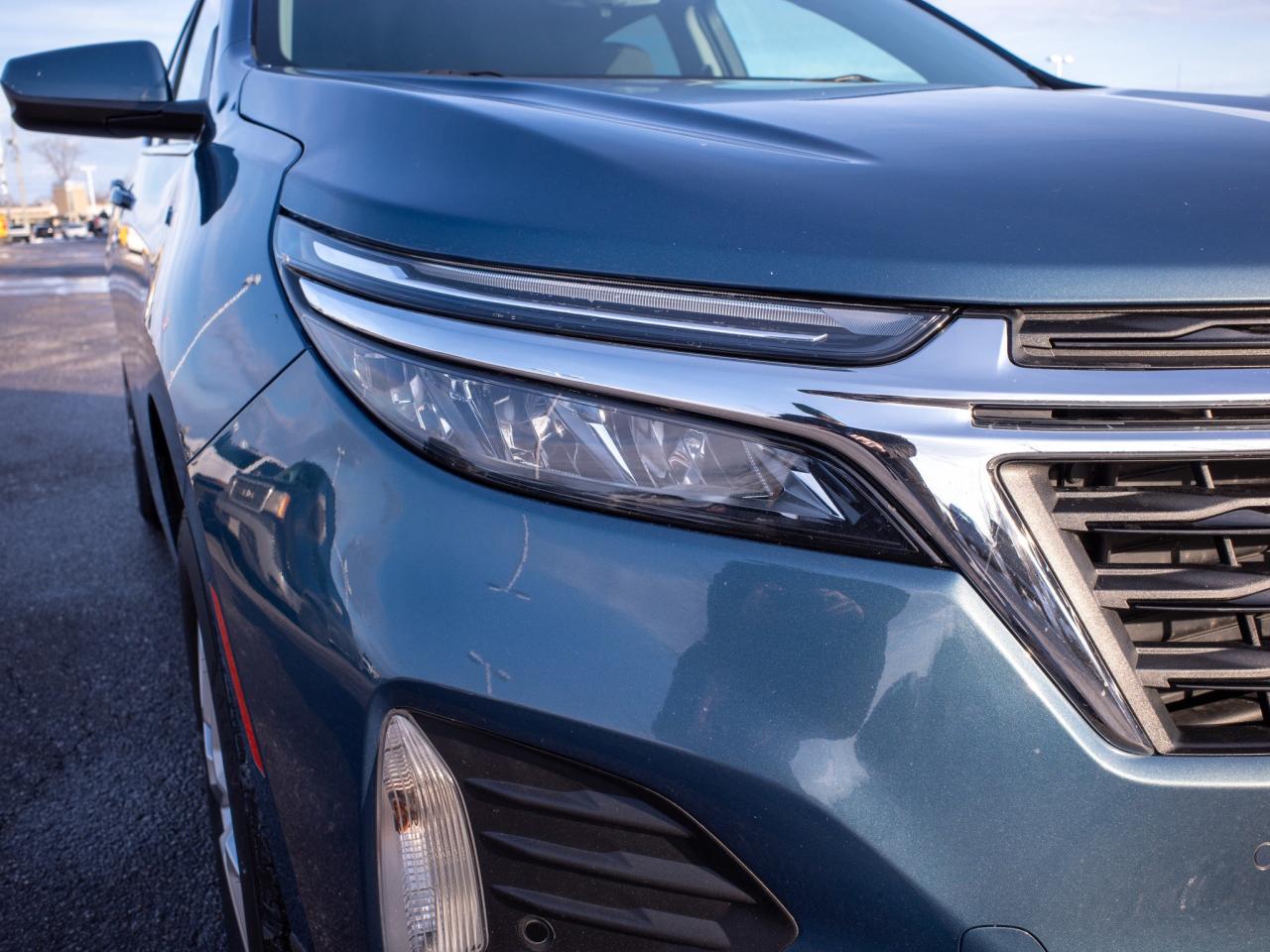 2024 Chevrolet Equinox LT - Rear Parking Aid Photo