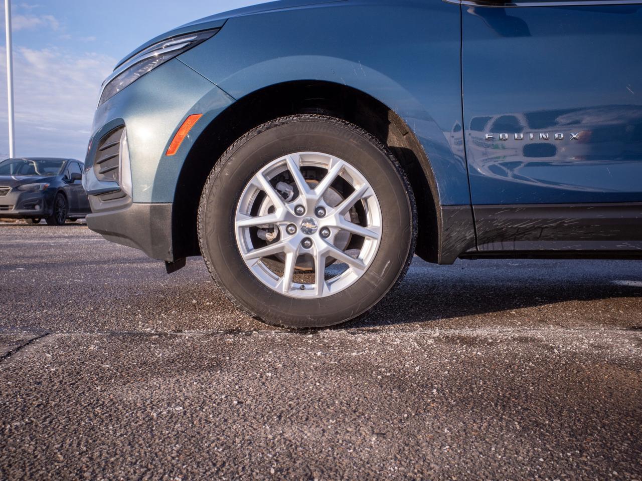 2024 Chevrolet Equinox LT - Rear Parking Aid Photo