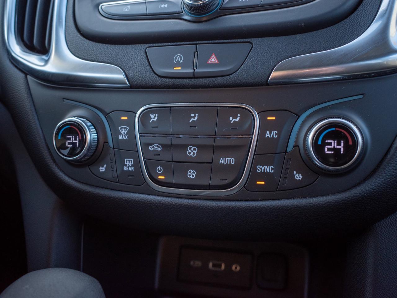 2024 Chevrolet Equinox LT - Rear Parking Aid   Keyless Entry Photo